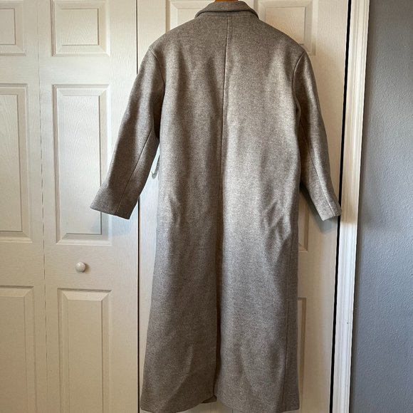 NA-KD Oversized Wool Blend Coat - Picture 5 of 9